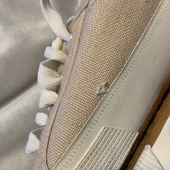 Disney safari Mickey canvas lace up sneaker size 10 animal kingdom Disney world - Picture 4 of 7